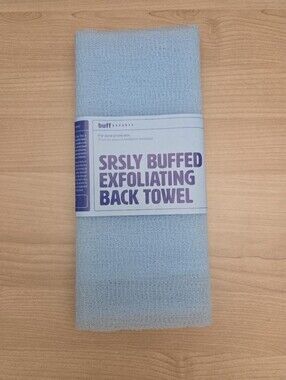 Srsly Buffed Exfoliating Back Towel